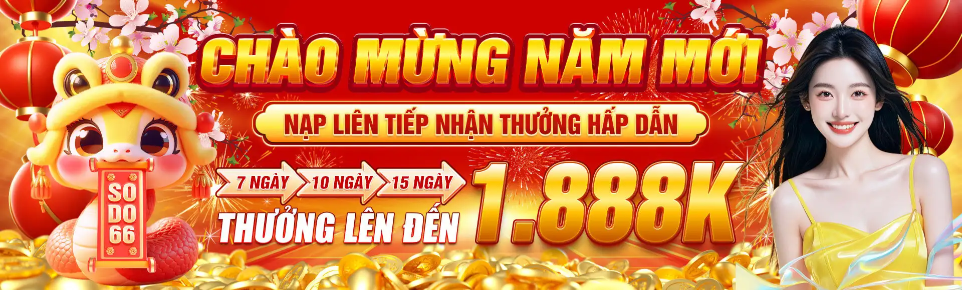 SODO66 chào mừng năm mới 2025